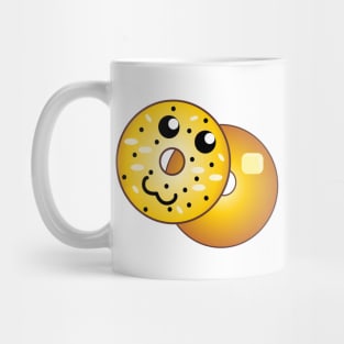 Beautiful Bagel Mug